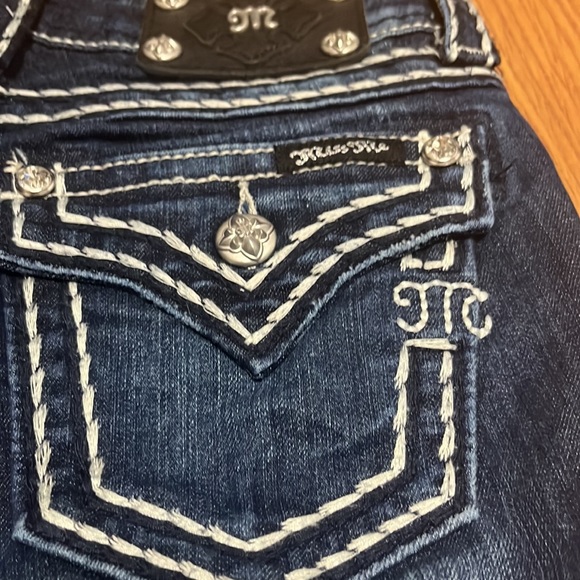 MISS ME low rise bootcut jeans - Picture 7 of 7